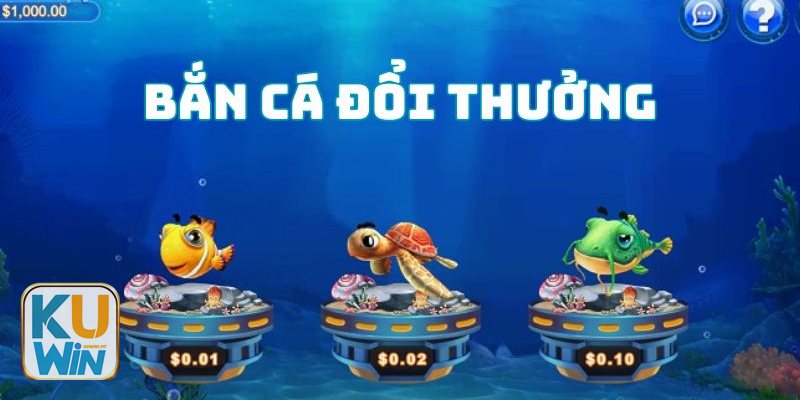 Bắn Cá Thần Rồng - Cơ chế điểm – thưởng dễ nắm