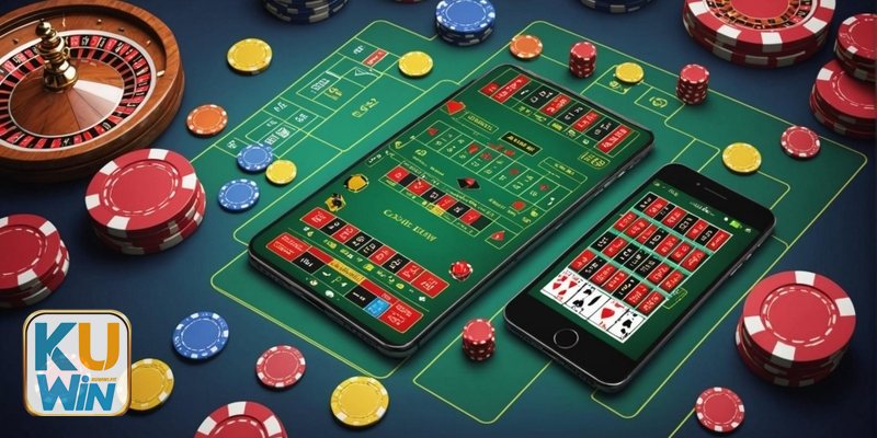 Roulette - Bố cục bánh xe & màu sắc