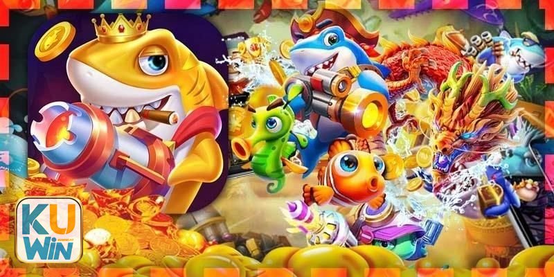 Vua Săn Cá Kuwin1 - Bảng đạn & pháo