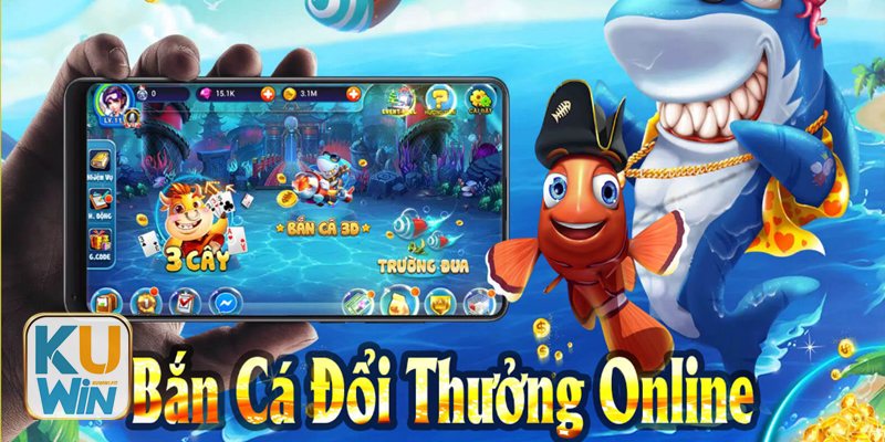 Bắn Cá Thần Rồng - Dùng địa hình sinh vật