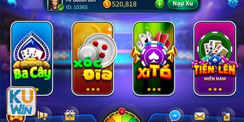 Tải App KUWIN1 - Tính năng đáng chú ý